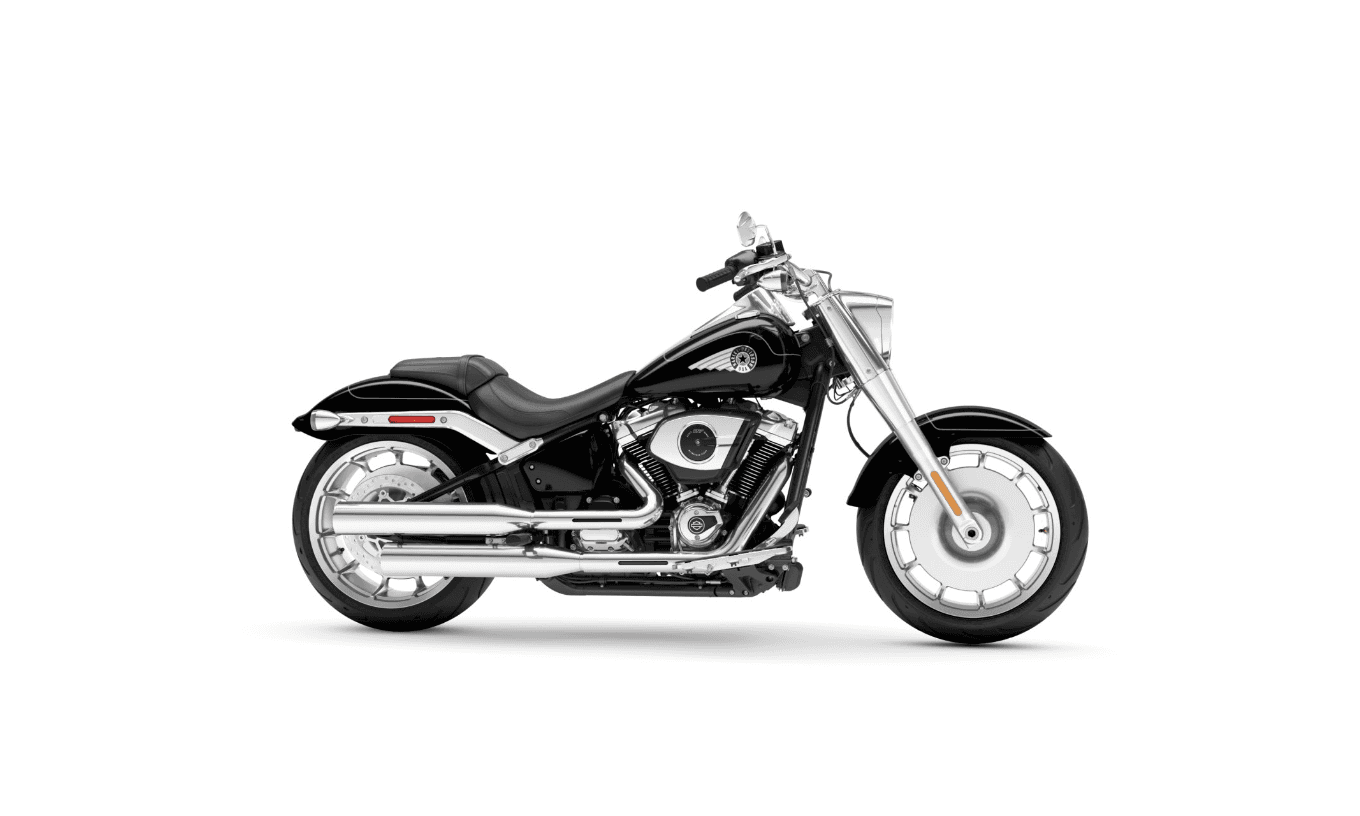 Harley Davidson Fat Boy Showroom in Mumbai | Seven Islands