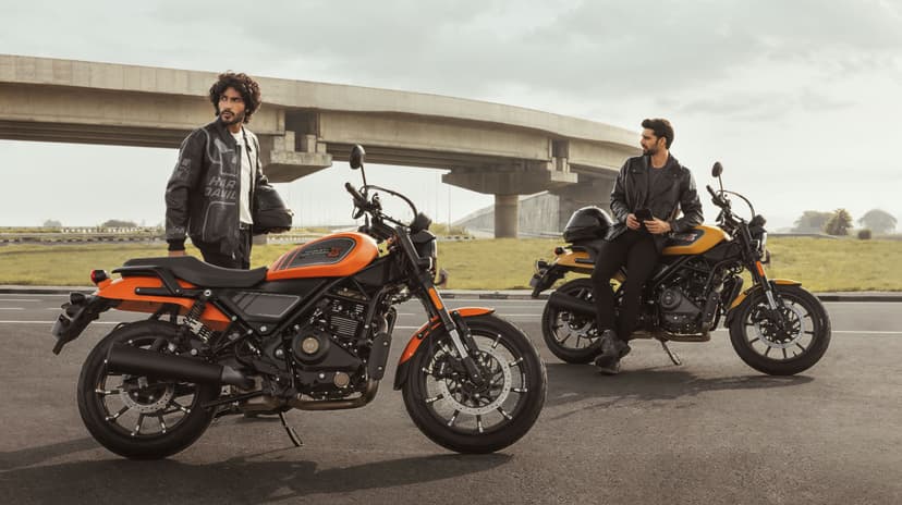Harley Davidson Showroom Near Andheri