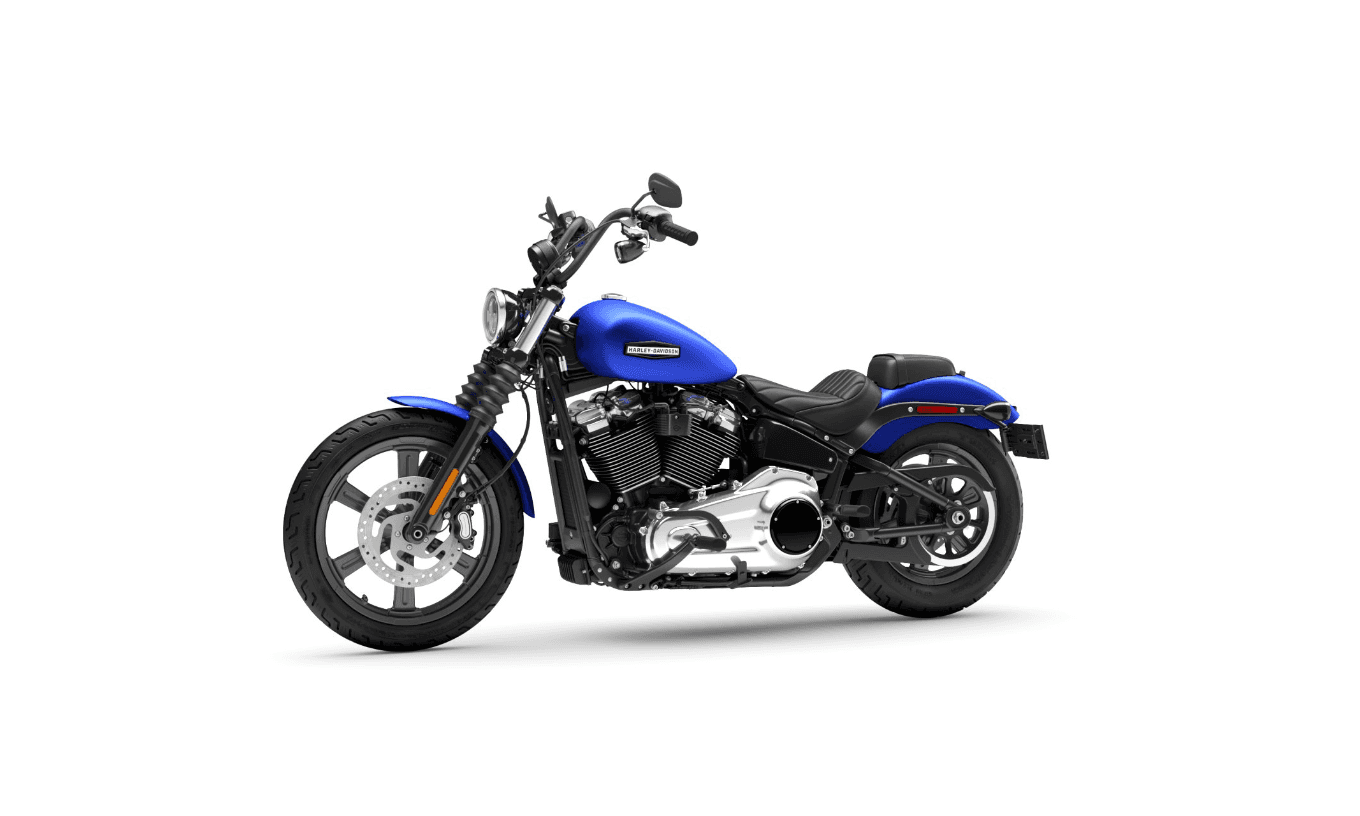 Harley Davidson Street Bob Showroom in Mumbai | Seven Islands